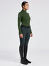 Cavalleria Toscana Dames Technical wool training Polo