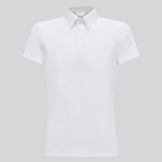 Cavalleria Toscana Jersey Button Wedstrijd Polo Boys