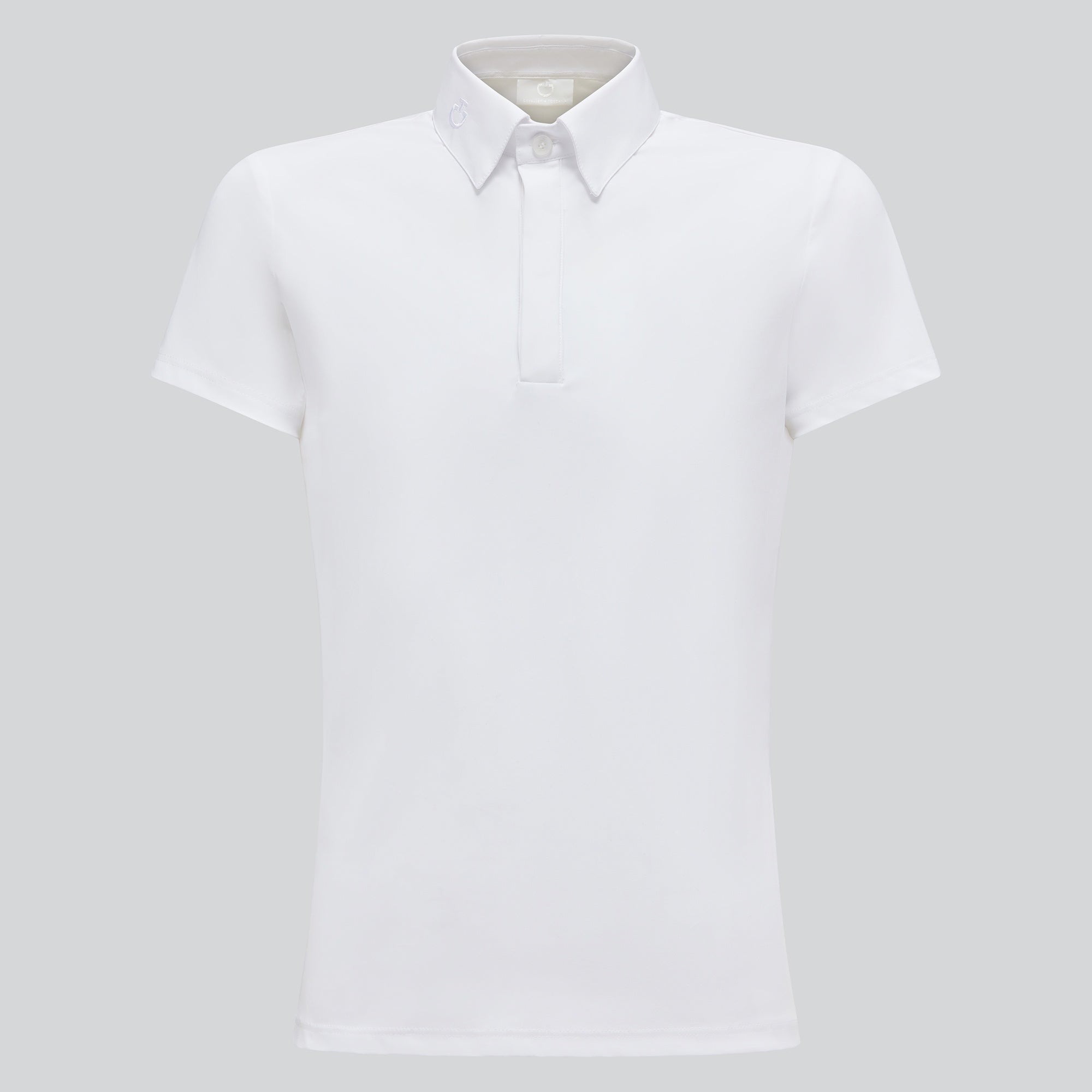 Cavalleria Toscana Jersey Button Wedstrijd Polo Boys