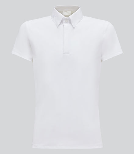 Cavalleria Toscana Jersey Button Wedstrijd Polo Boys