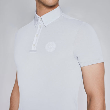 Cavalleria Toscana Competition Polo Shirt Short Sleeves Men