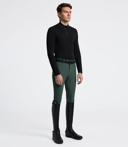 Cavaleria Toscana Rijbroek Knie Grip Heren