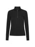 Polaire demi-zip Trolle Colorado Grid Femme