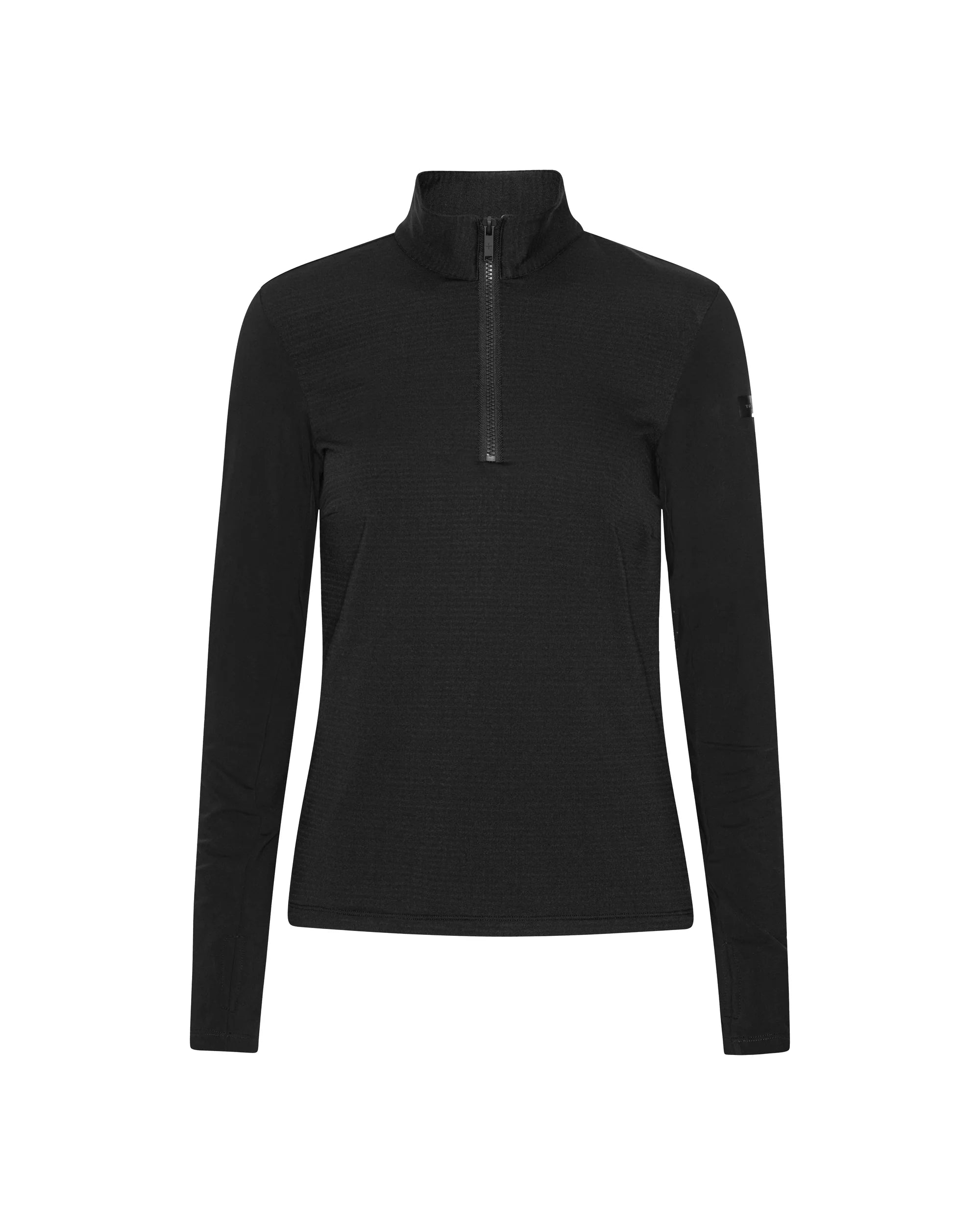 Polaire demi-zip Trolle Colorado Grid Femme