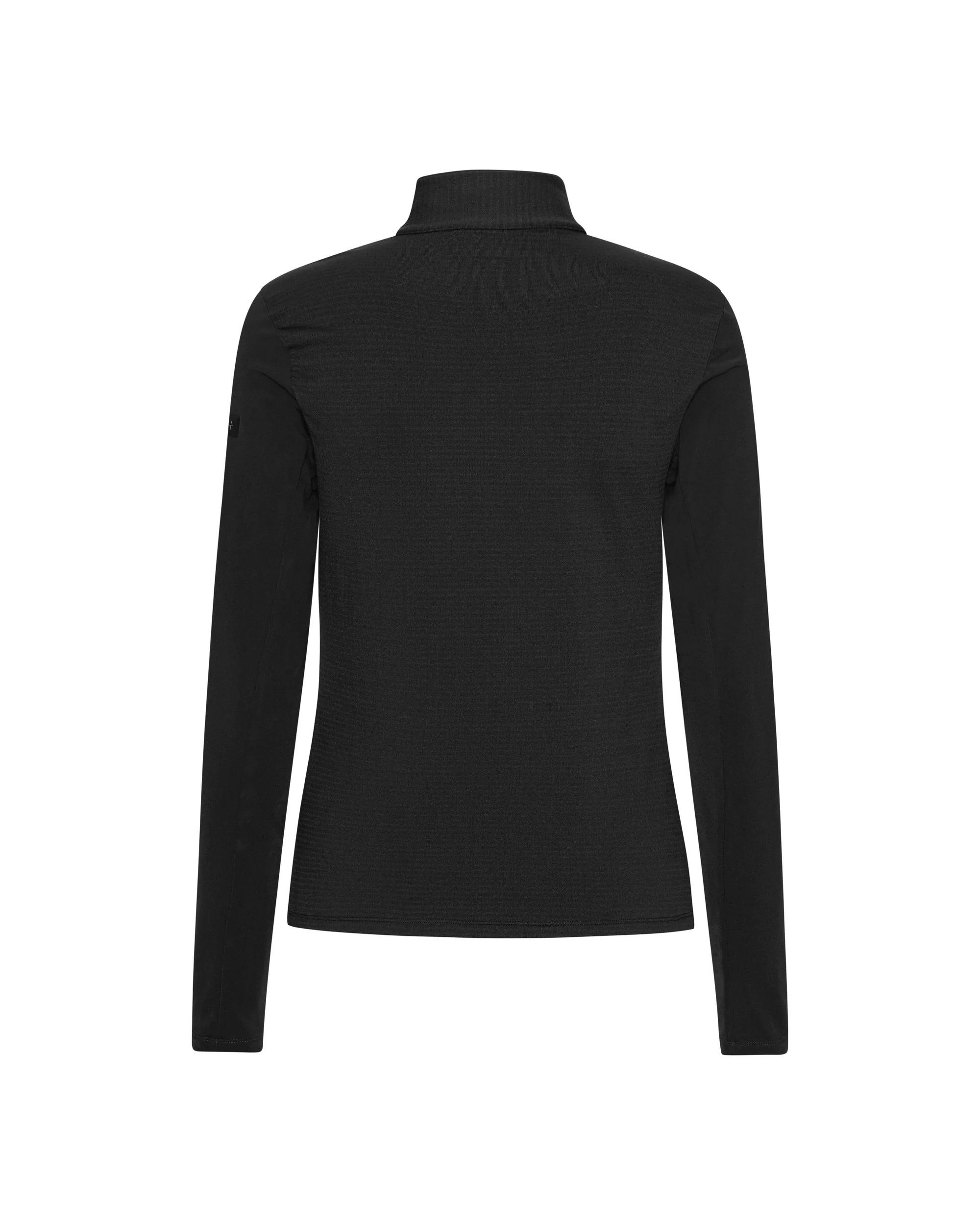 Polaire demi-zip Trolle Colorado Grid Femme
