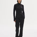 Polaire demi-zip Trolle Colorado Grid Femme