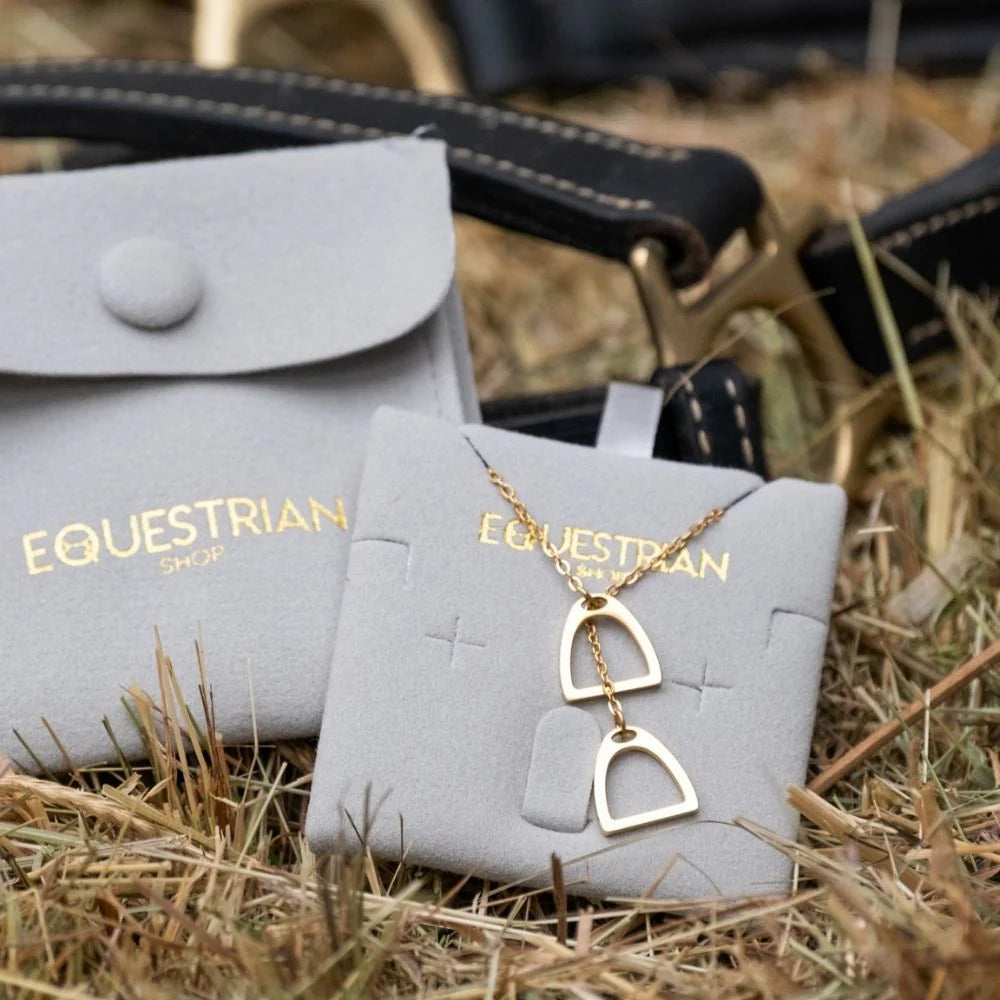 Equestrian Jewelry Ketting Olaff – Tijdloze paardenketting met elegante afwerking