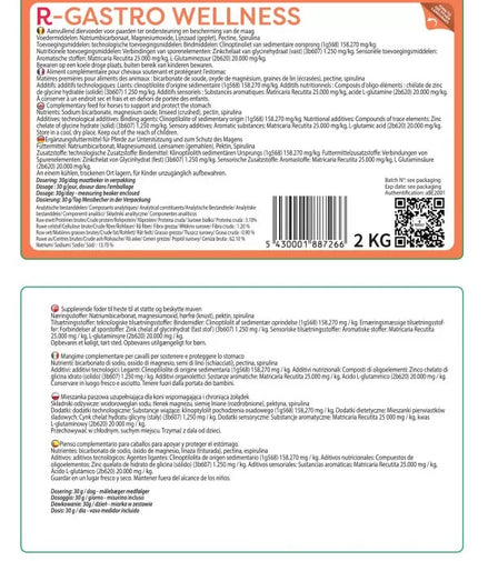 Résultat Equine Gastro Wellness 2KG