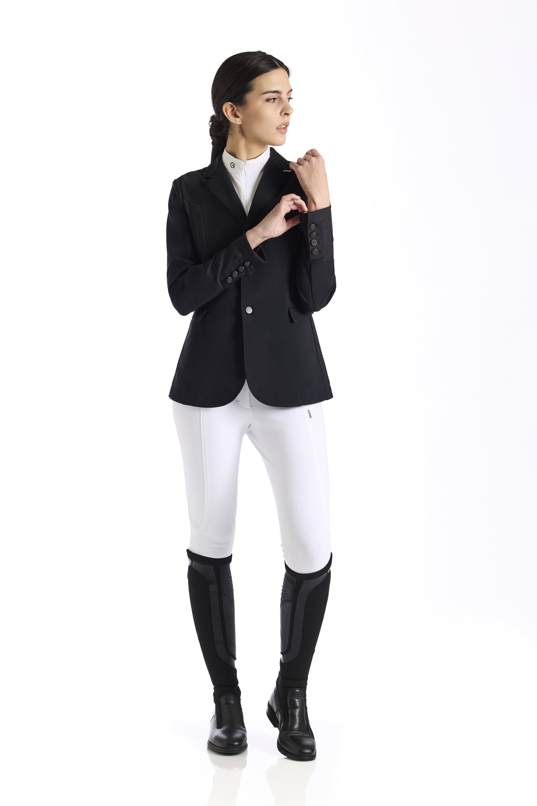 Ego7 Ribbed Wedstrijdjas Dames
