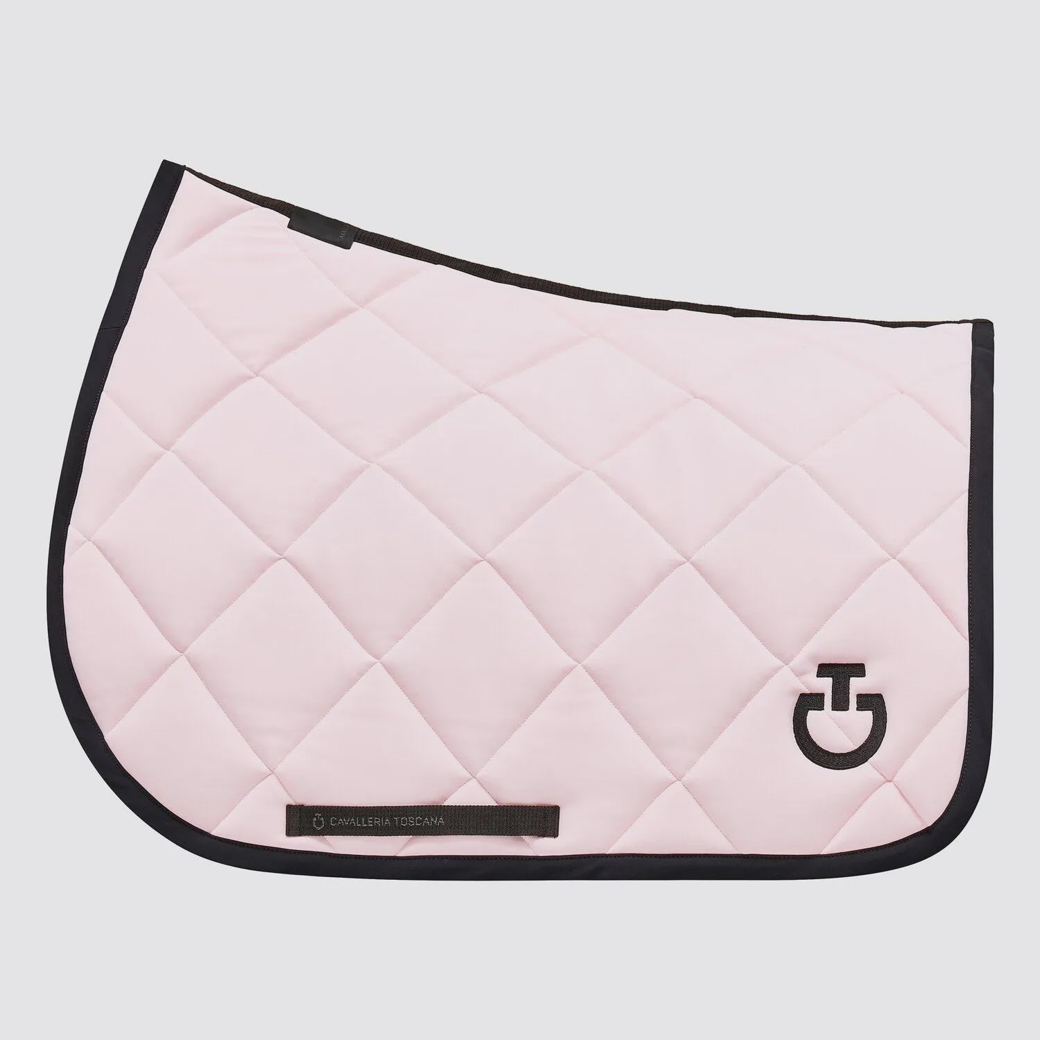 Cavalleria Toscana Diamond Quilted Jersey Jumping Saddle Pad