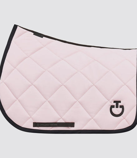 Cavalleria Toscana Diamond Quilted Jersey Jumping Zadeldek