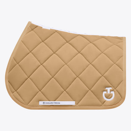 Cavalleria Toscana Diamond Gewatteerd Zadeldek