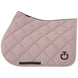 Cavalleria Toscana Diamond Quilted Jersey Zadeldek