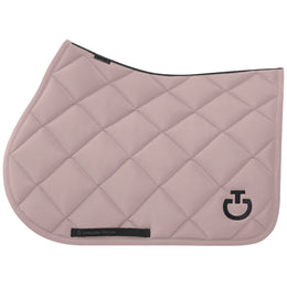 Cavalleria Toscana Diamond Quilted Jersey Zadeldek