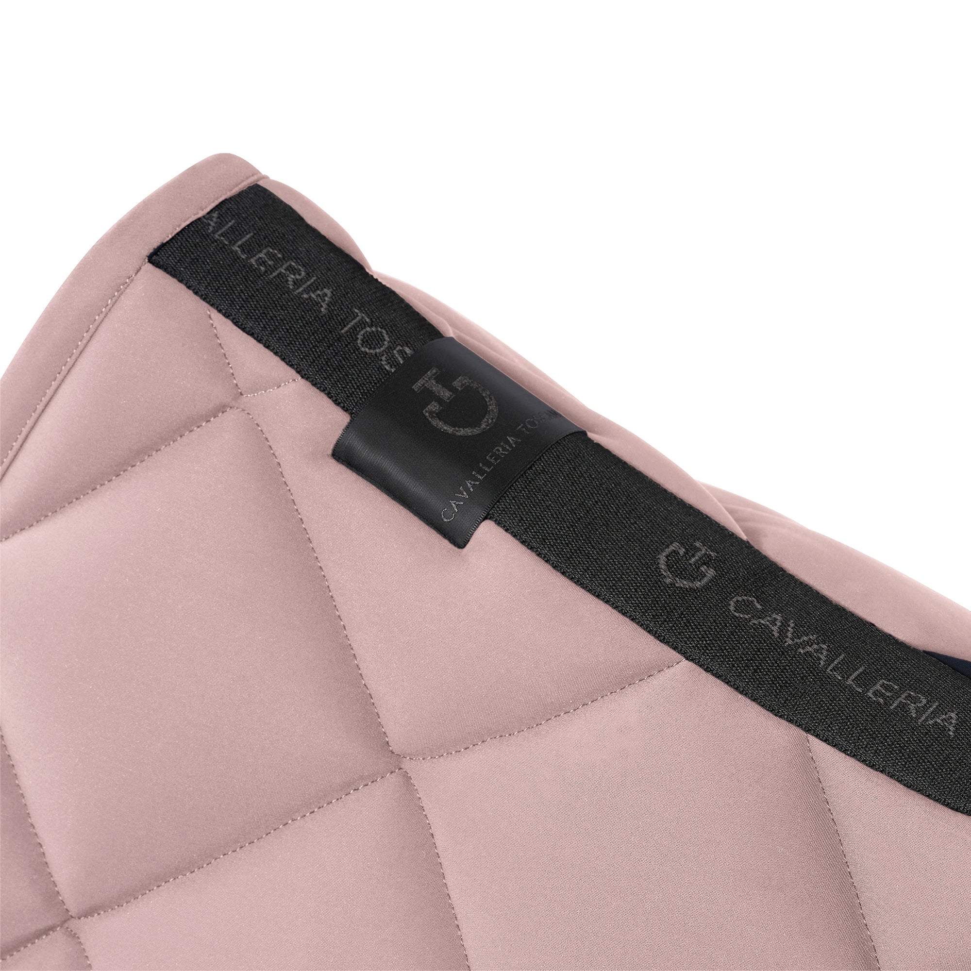 Cavalleria Toscana Diamond Quilted Jersey Zadeldek