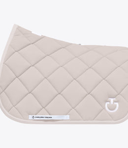 Cavalleria Toscana Diamond Quilted Jersey Zadeldek