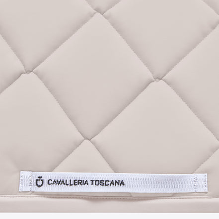 Cavalleria Toscana Diamond Quilted Jersey Zadeldek