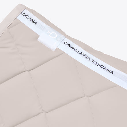 Cavalleria Toscana Diamond Quilted Jersey Zadeldek