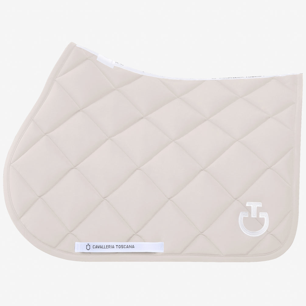 Cavalleria Toscana Diamond Quilted Jersey Zadeldek