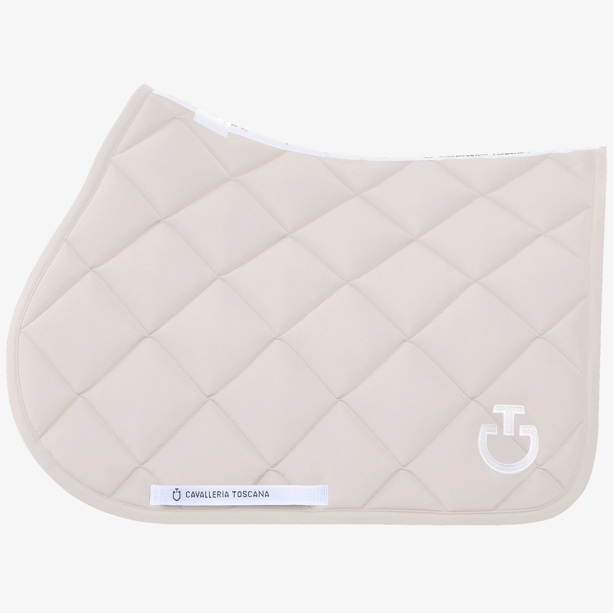 Cavalleria Toscana Diamond Quilted Jersey Zadeldek