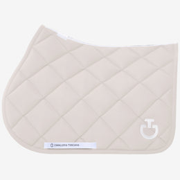 Cavalleria Toscana Diamond Quilted Jersey Zadeldek