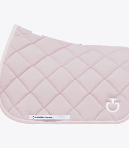 Cavalleria Toscana Diamond Quilted Jersey Zadeldek