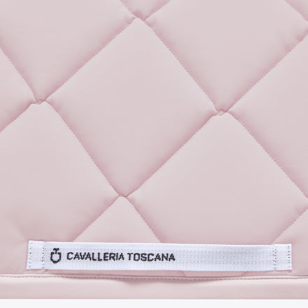 Cavalleria Toscana Diamond Quilted Jersey Zadeldek