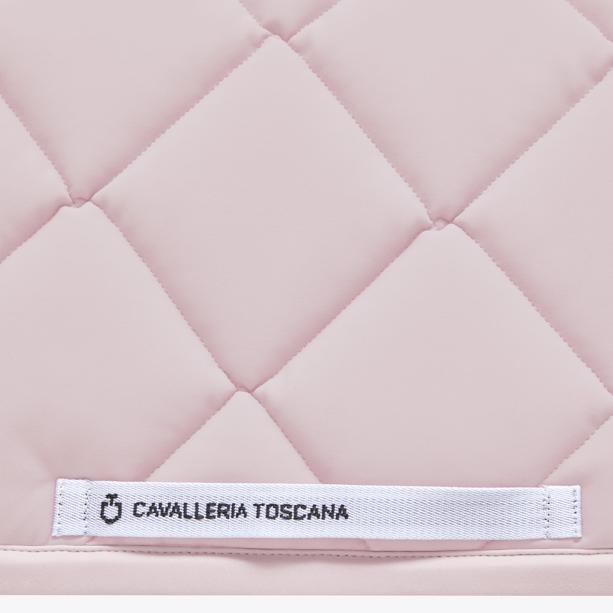 Cavalleria Toscana Diamond Quilted Jersey Zadeldek