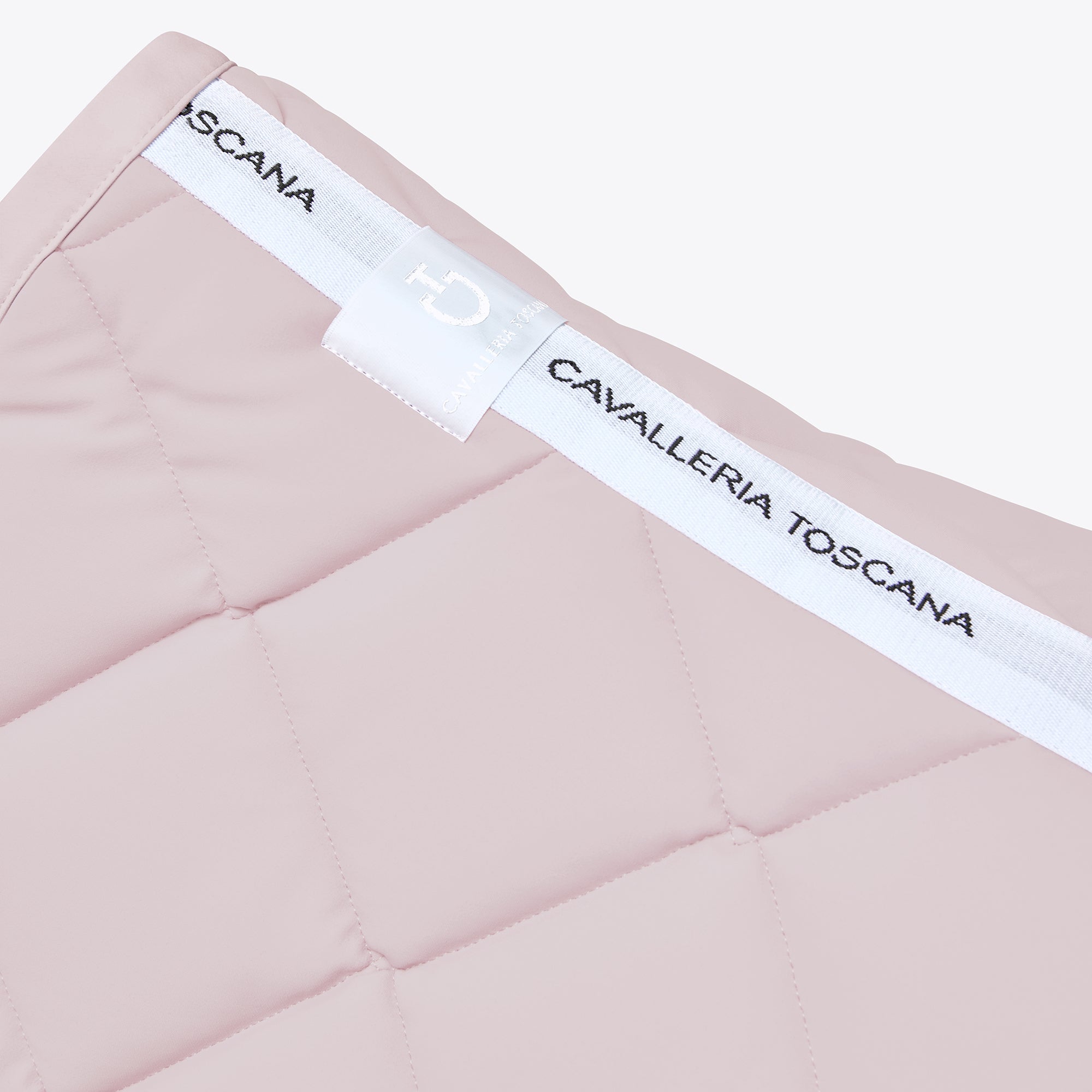 Cavalleria Toscana Diamond Quilted Jersey Zadeldek