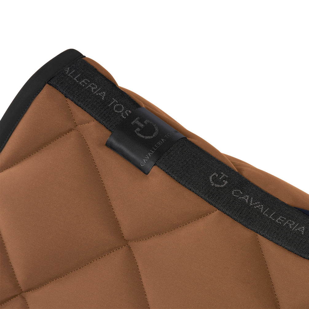 Cavalleria Toscana Diamond Quilted Jersey Zadeldek