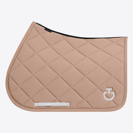 Cavalleria Toscana Diamond Quilted Jersey Zadeldek