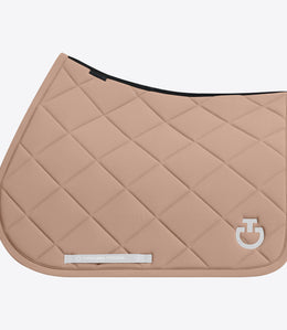 Cavalleria Toscana Diamond Quilted Jersey Zadeldek