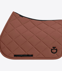 Cavalleria Toscana Diamond Quilted Jersey Zadeldek