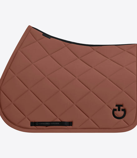 Cavalleria Toscana Diamond Quilted Jersey Zadeldek