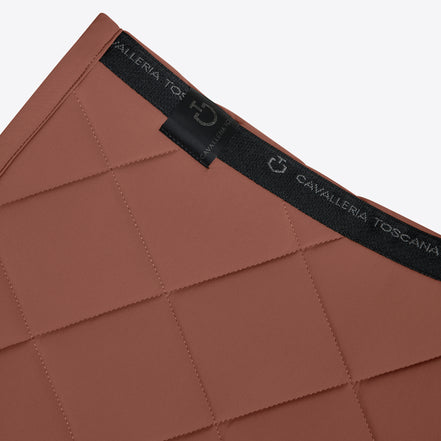 Cavalleria Toscana Diamond Quilted Jersey Zadeldek