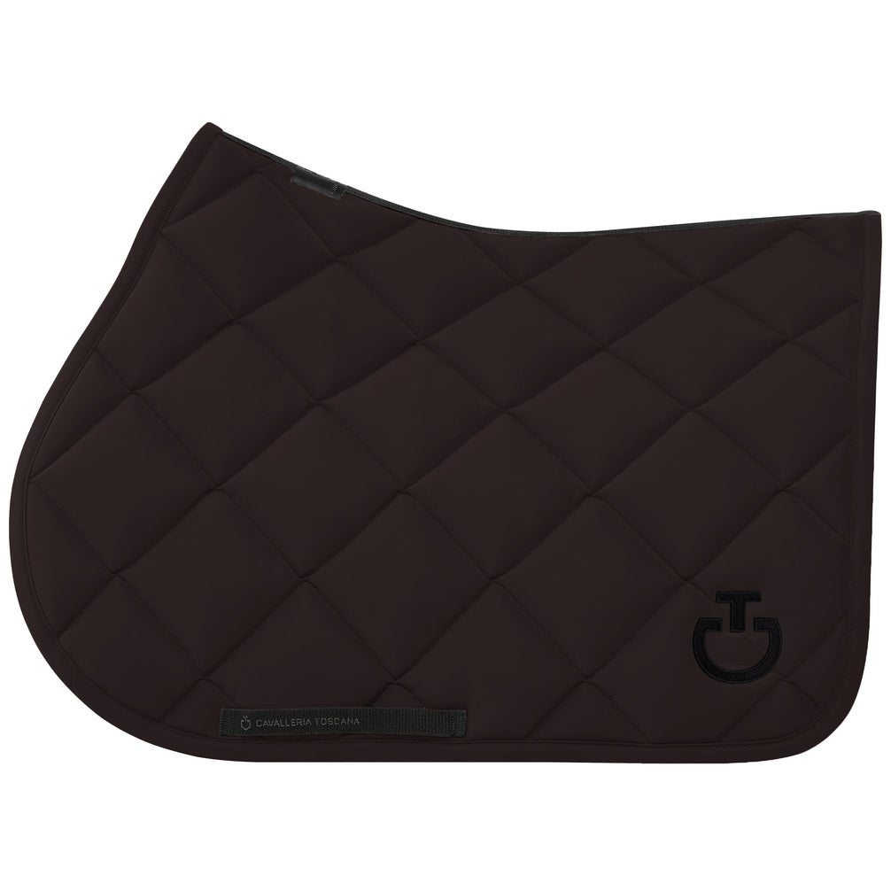 Cavalleria Toscana Diamond Quilted Jersey Zadeldek