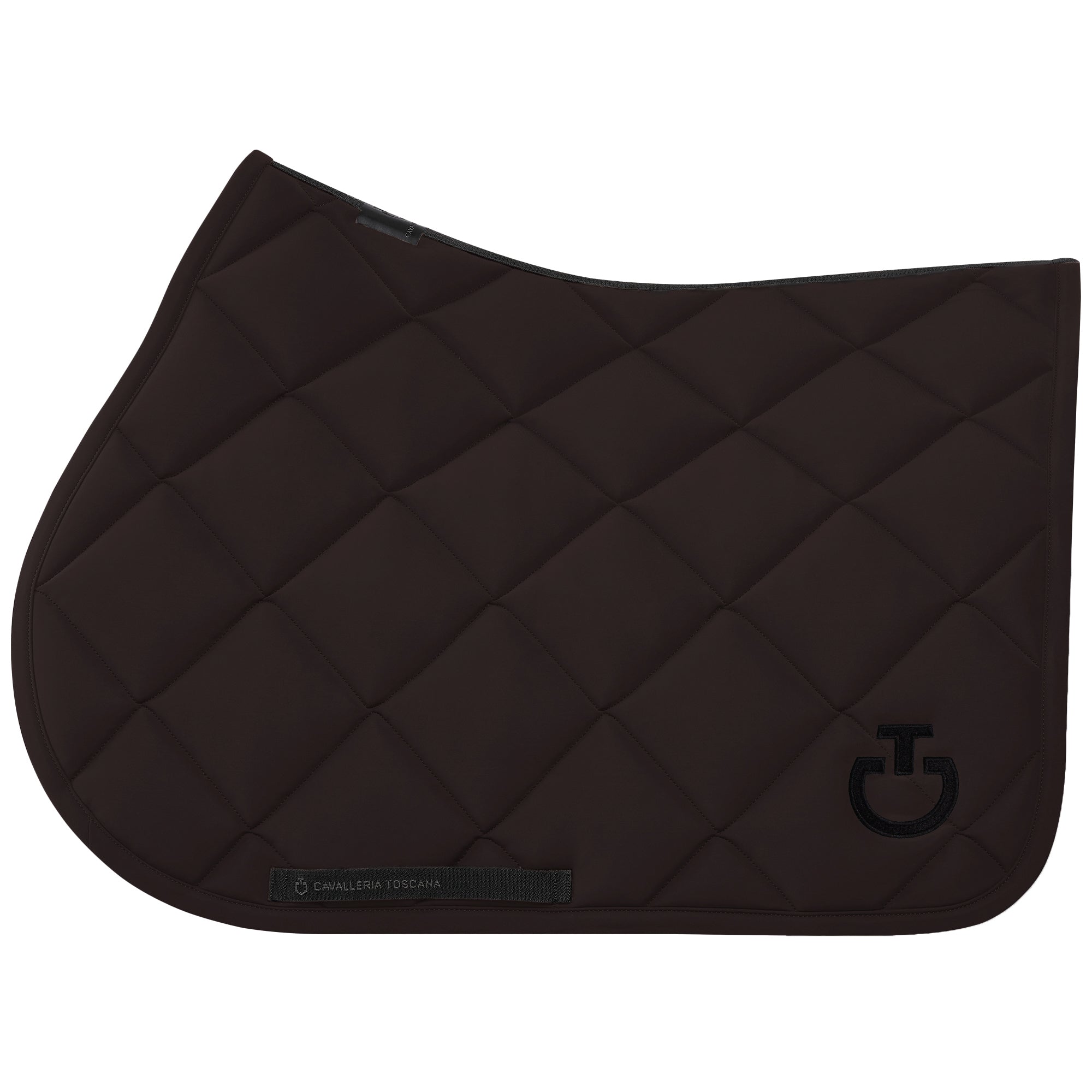 Cavalleria Toscana Diamond Quilted Jersey Zadeldek