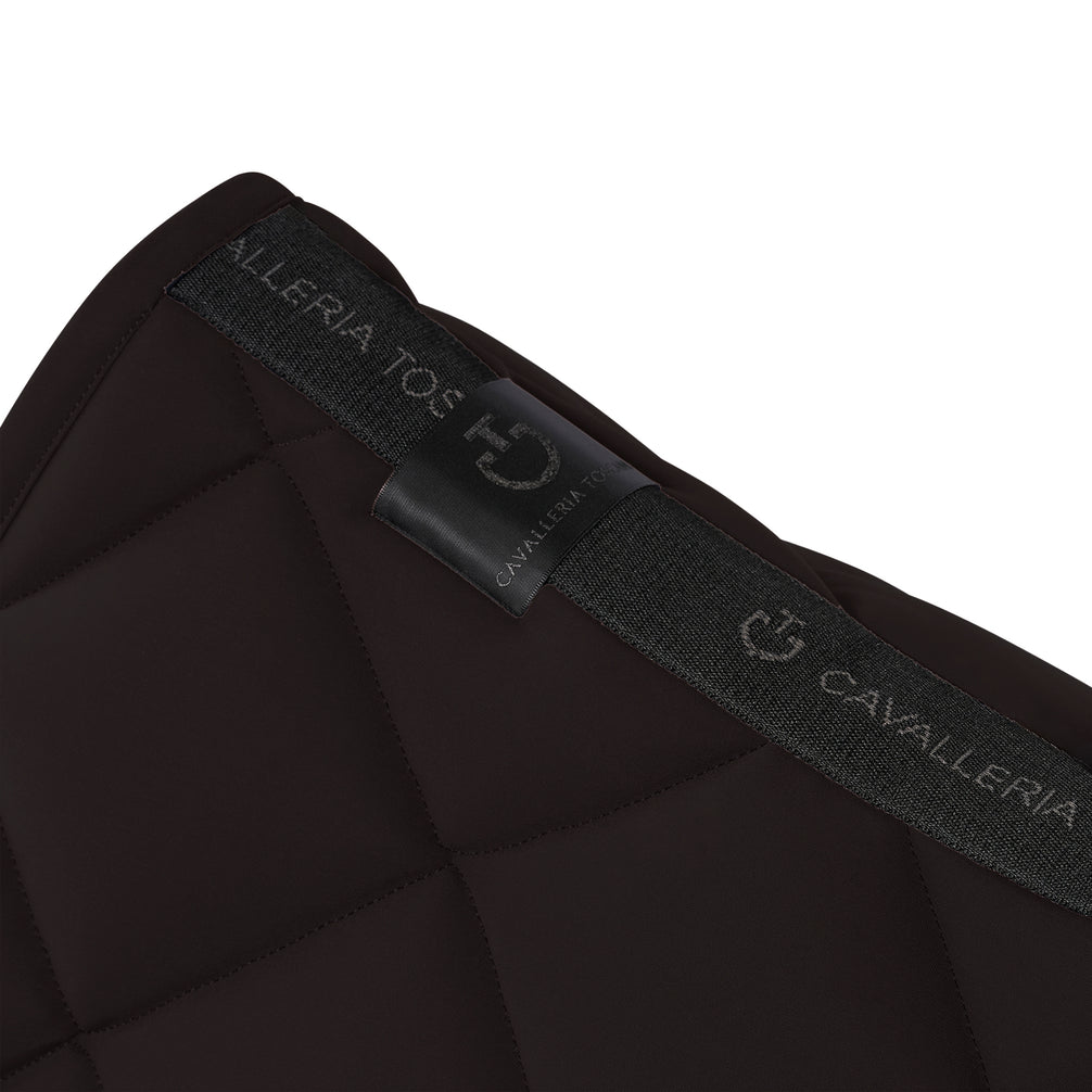 Cavalleria Toscana Diamond Quilted Jersey Zadeldek