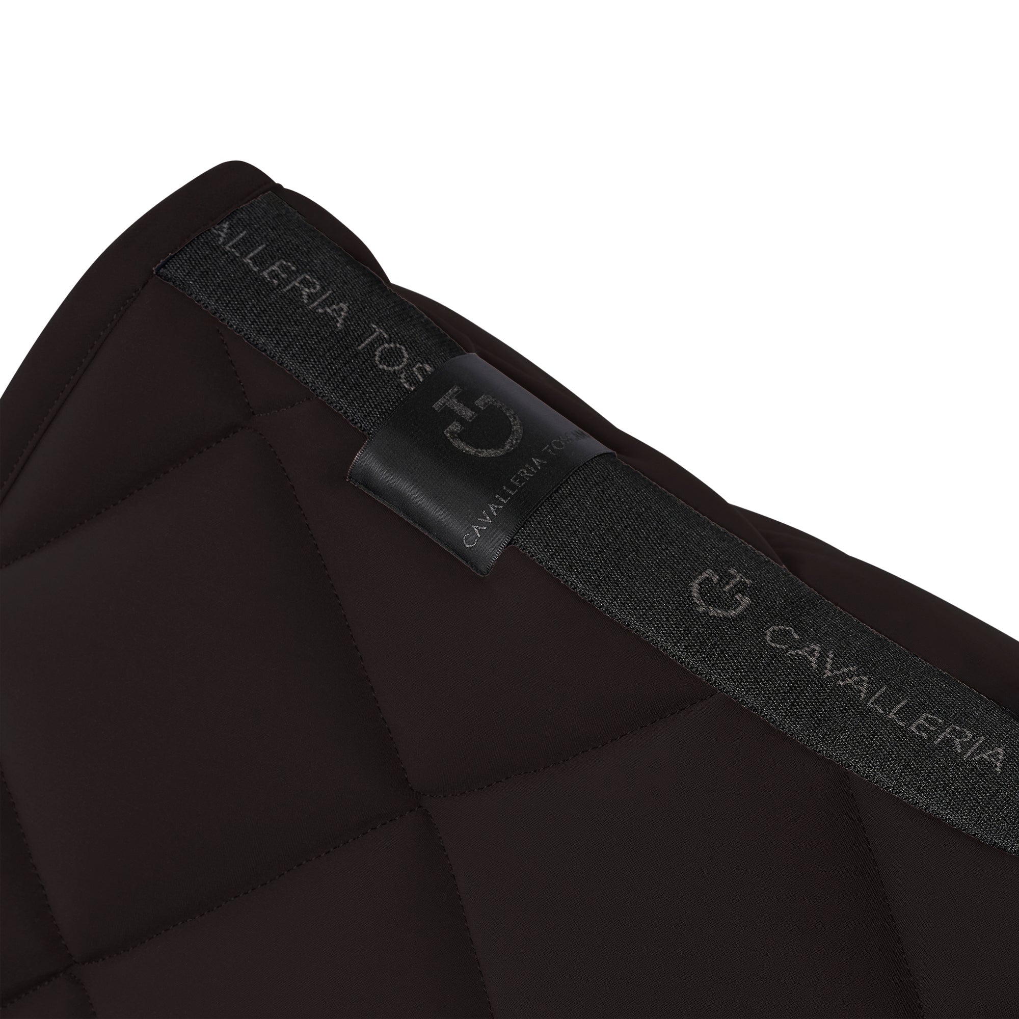 Cavalleria Toscana Diamond Quilted Jersey Zadeldek