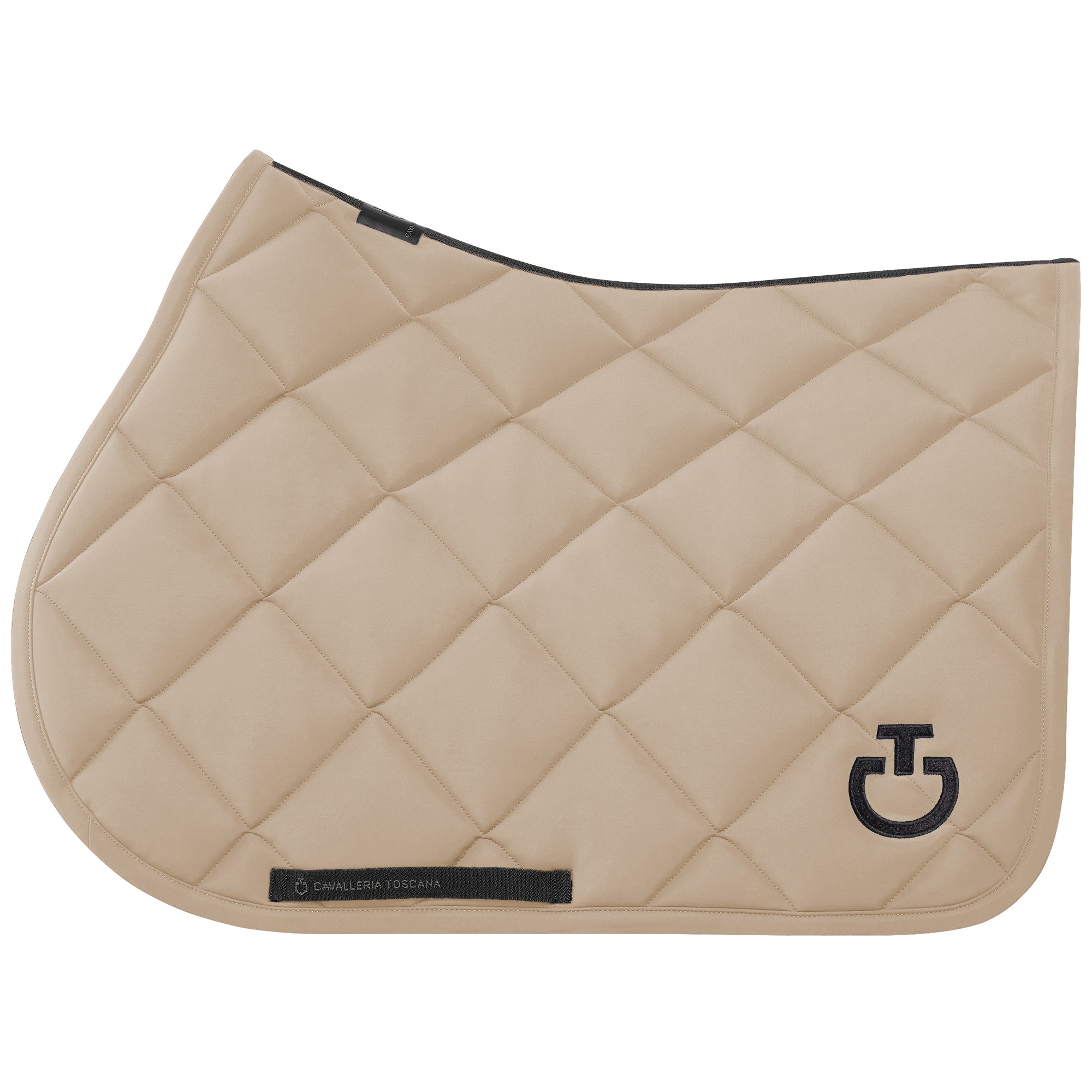 Cavalleria Toscana Diamond Quilted Jersey Zadeldek