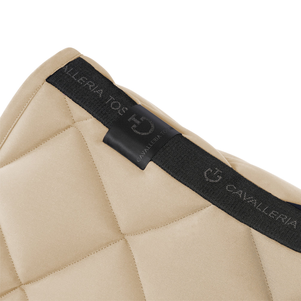 Cavalleria Toscana Diamond Quilted Jersey Zadeldek