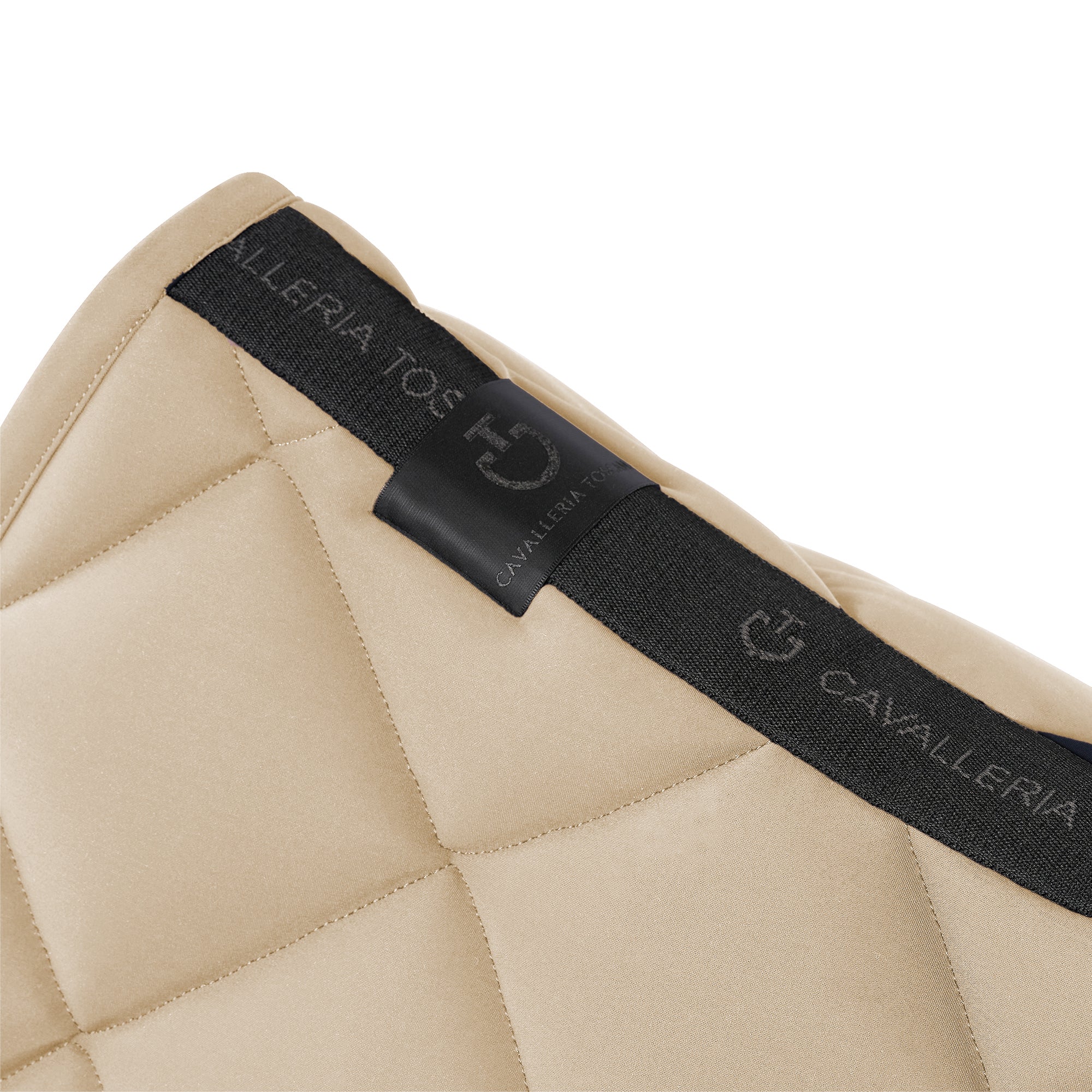 Cavalleria Toscana Diamond Quilted Jersey Zadeldek