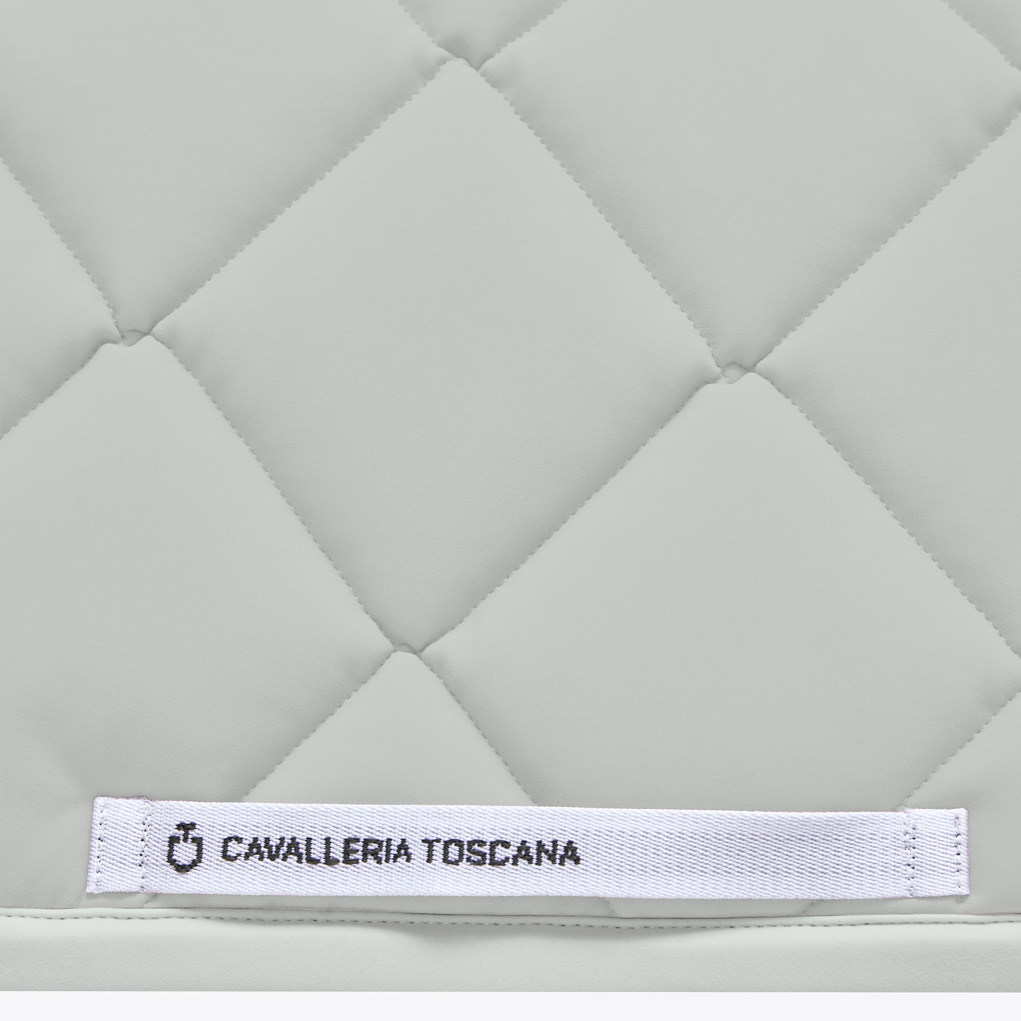 Cavalleria Toscana Diamond Quilted Jersey Zadeldek