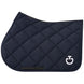 Cavalleria Toscana Diamond Quilted Jersey Zadeldek