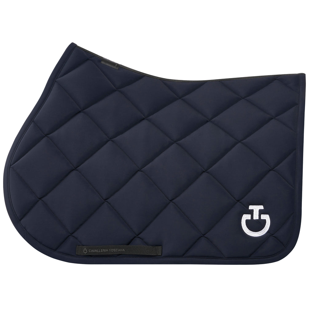 Cavalleria Toscana Diamond Quilted Jersey Zadeldek