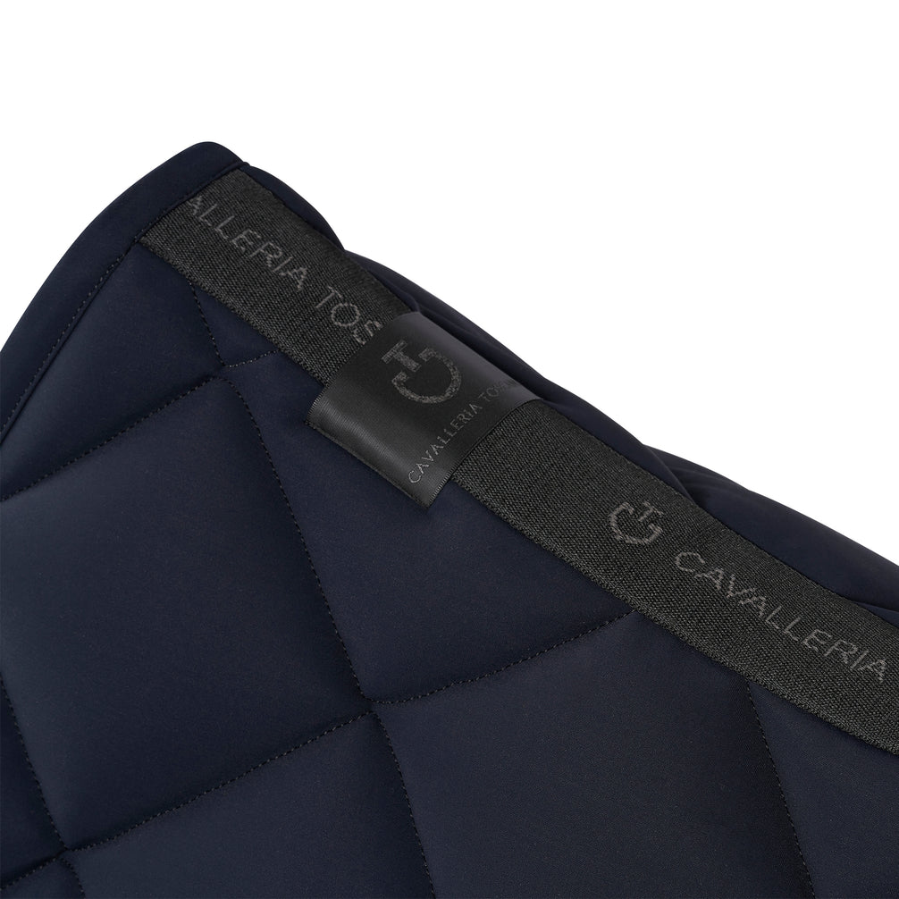 Cavalleria Toscana Diamond Quilted Jersey Zadeldek