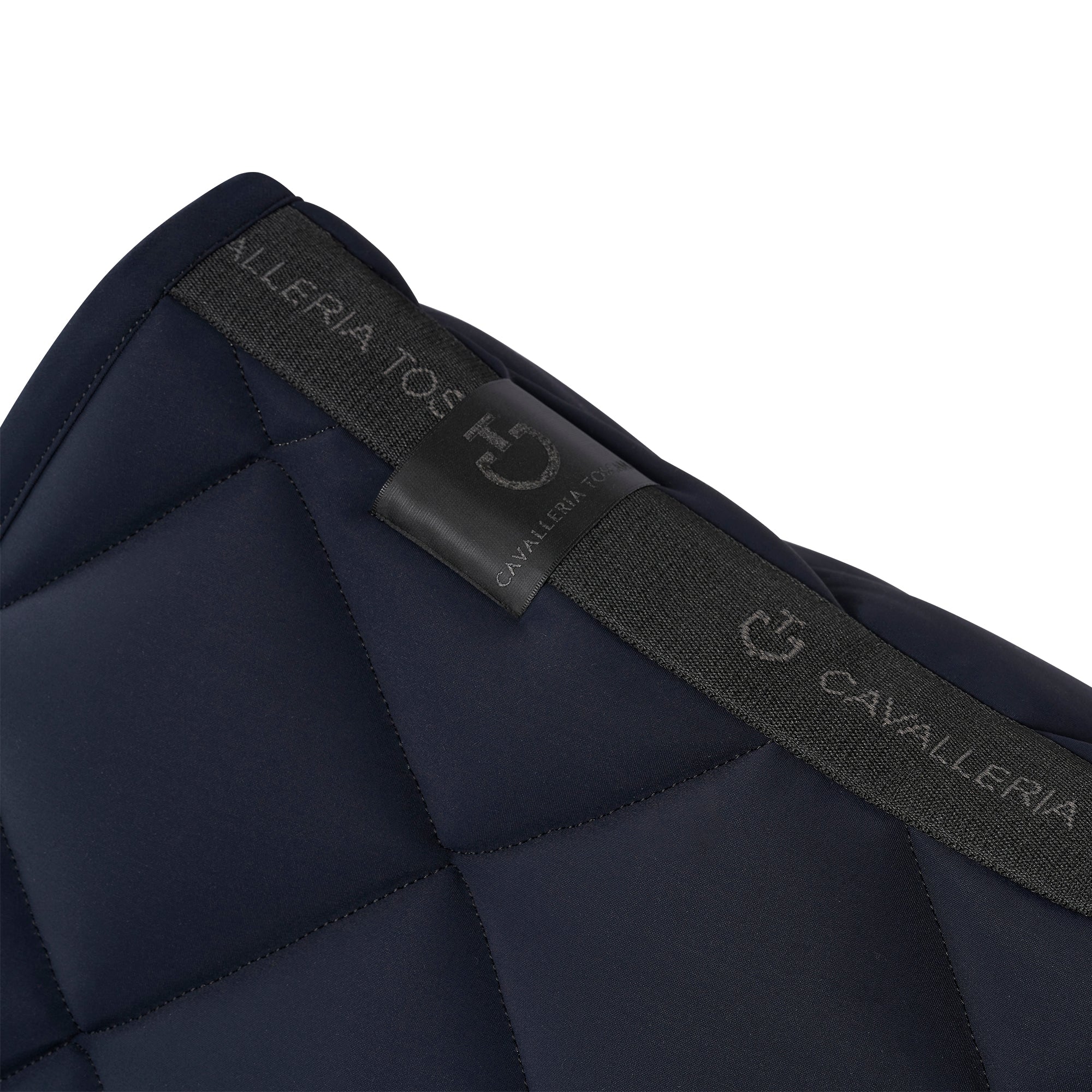 Cavalleria Toscana Diamond Quilted Jersey Zadeldek