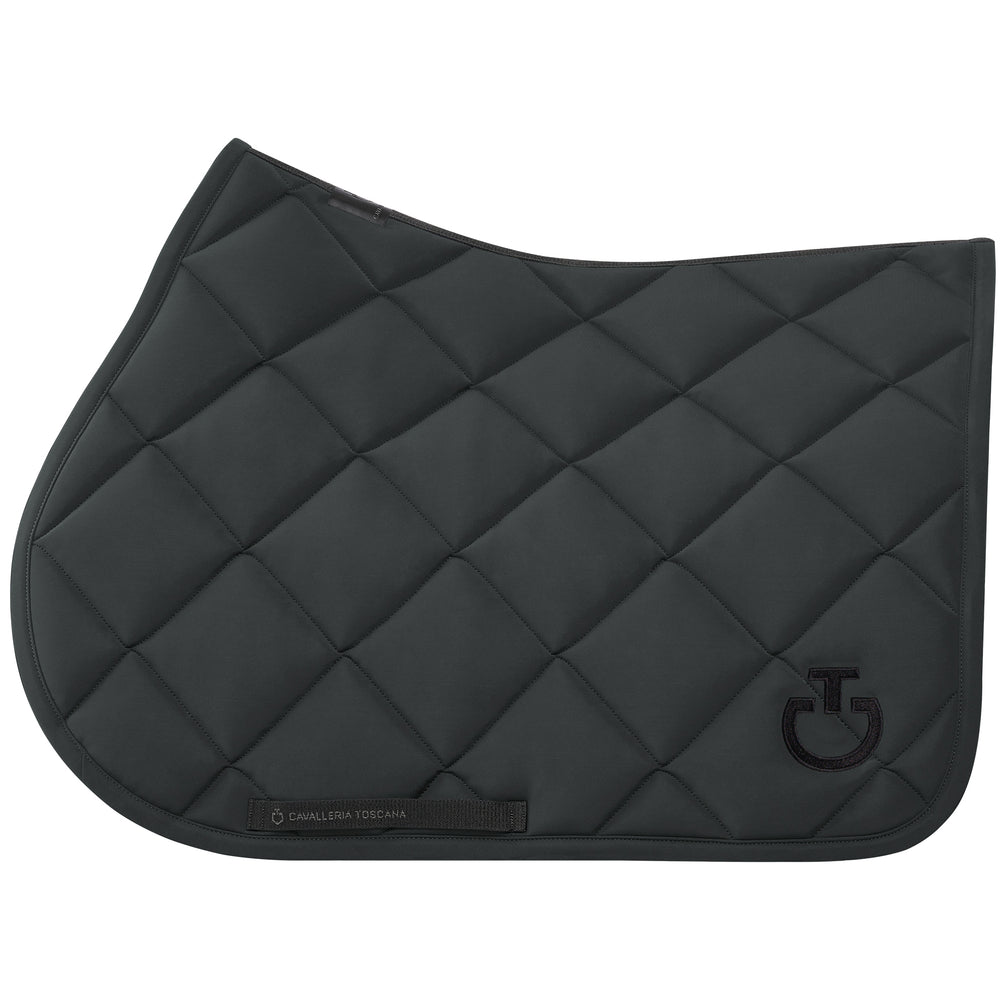 Cavalleria Toscana Diamond Quilted Jersey Zadeldek