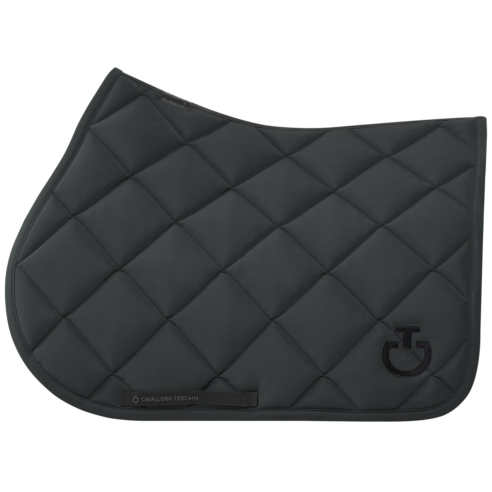 Cavalleria Toscana Diamond Quilted Jersey Zadeldek