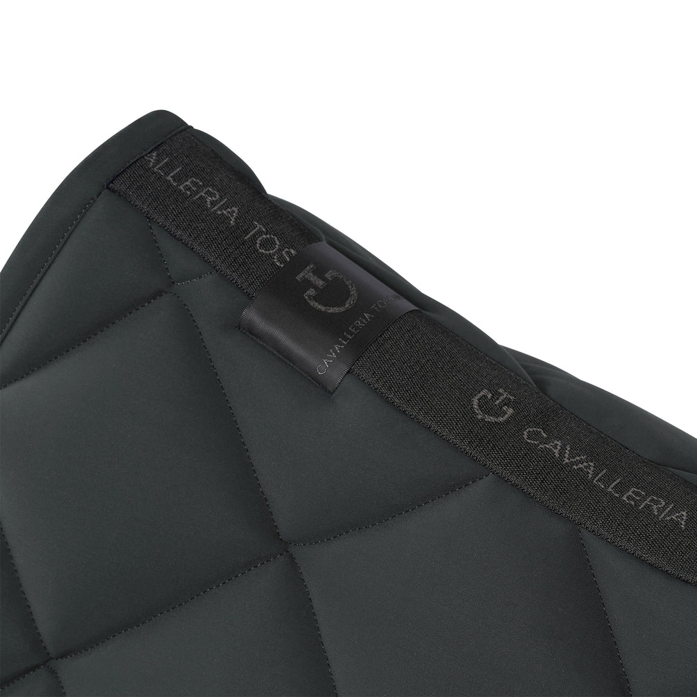 Cavalleria Toscana Diamond Quilted Jersey Zadeldek